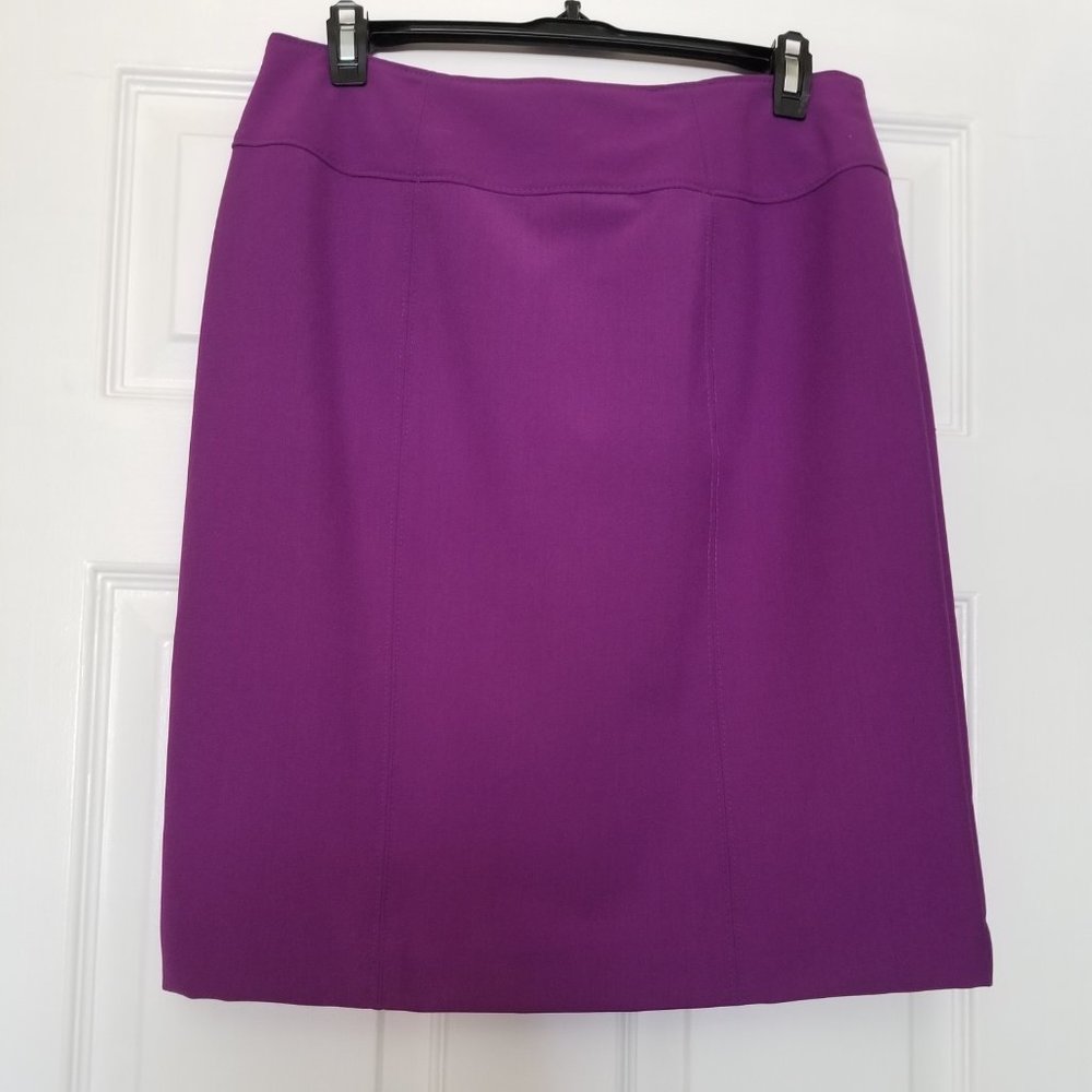 Purple Skirt